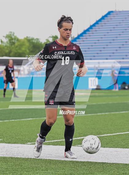 Thumbnail 1 in Lake Travis vs Plano (UIL 6A Boys Soccer State Final) photogallery.