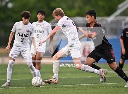 Thumbnail 2 in Lake Travis vs Plano (UIL 6A Boys Soccer State Final) photogallery.