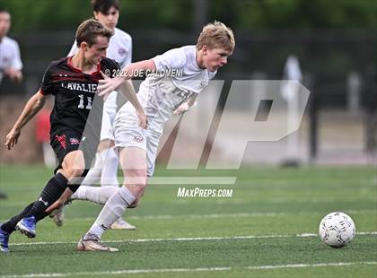 Thumbnail 2 in Lake Travis vs Plano (UIL 6A Boys Soccer State Final) photogallery.