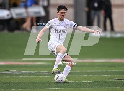 Thumbnail 2 in Lake Travis vs Plano (UIL 6A Boys Soccer State Final) photogallery.