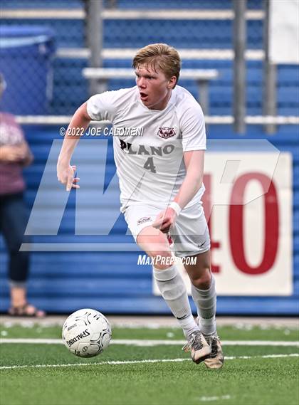 Thumbnail 2 in Lake Travis vs Plano (UIL 6A Boys Soccer State Final) photogallery.