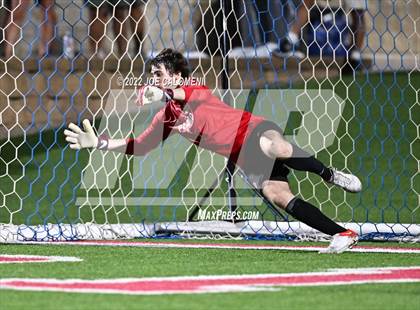 Thumbnail 2 in Lake Travis vs Plano (UIL 6A Boys Soccer State Final) photogallery.