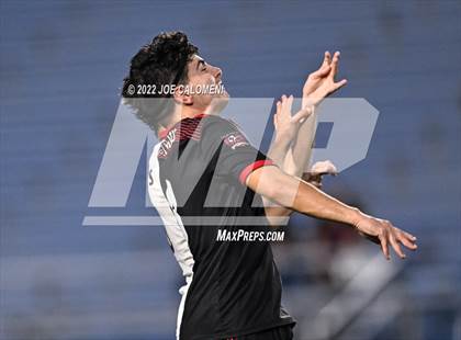 Thumbnail 1 in Lake Travis vs Plano (UIL 6A Boys Soccer State Final) photogallery.