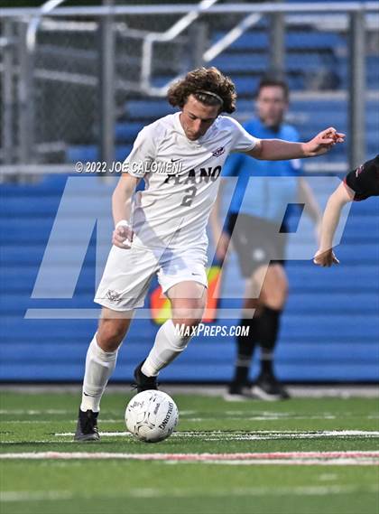 Thumbnail 1 in Lake Travis vs Plano (UIL 6A Boys Soccer State Final) photogallery.
