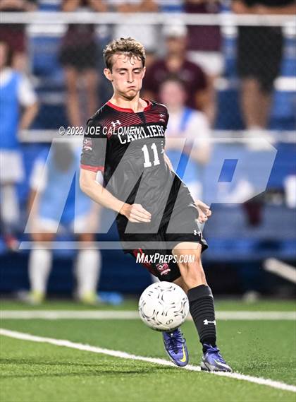 Thumbnail 1 in Lake Travis vs Plano (UIL 6A Boys Soccer State Final) photogallery.