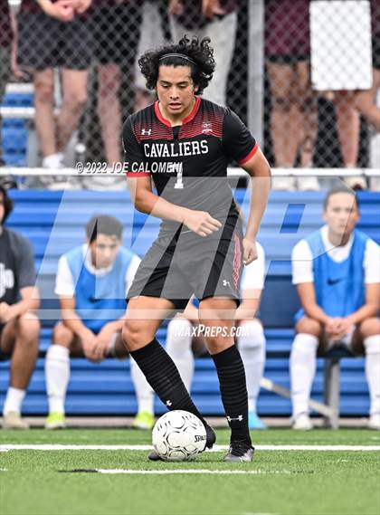 Thumbnail 1 in Lake Travis vs Plano (UIL 6A Boys Soccer State Final) photogallery.
