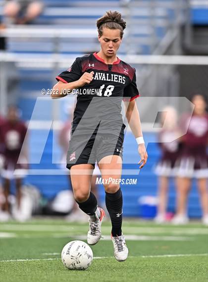 Thumbnail 2 in Lake Travis vs Plano (UIL 6A Boys Soccer State Final) photogallery.