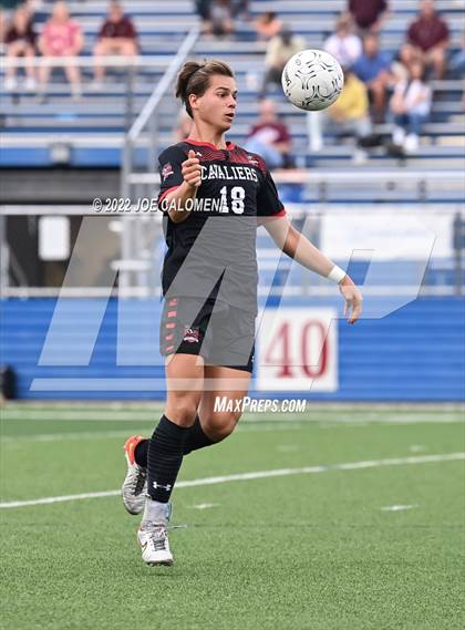 Thumbnail 1 in Lake Travis vs Plano (UIL 6A Boys Soccer State Final) photogallery.