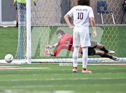 Thumbnail 1 in Lake Travis vs Plano (UIL 6A Boys Soccer State Final) photogallery.