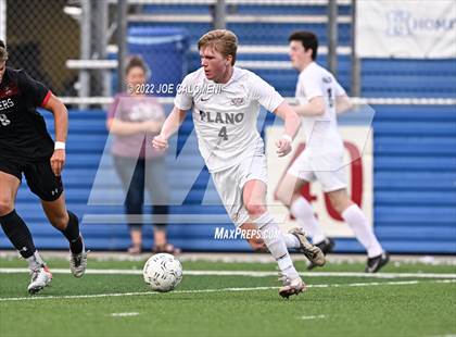 Thumbnail 2 in Lake Travis vs Plano (UIL 6A Boys Soccer State Final) photogallery.