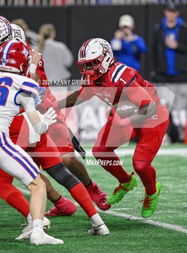 Sandy Creek vs Jefferson (GHSA 3A Championship)