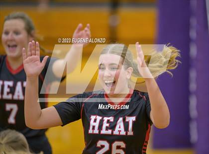 Thumbnail 3 in Brevard HEAT vs Cocoa photogallery.