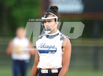 Thumbnail 2 in Hoggard vs East Forsyth (NCHSAA 4A Final - Game 3) photogallery.