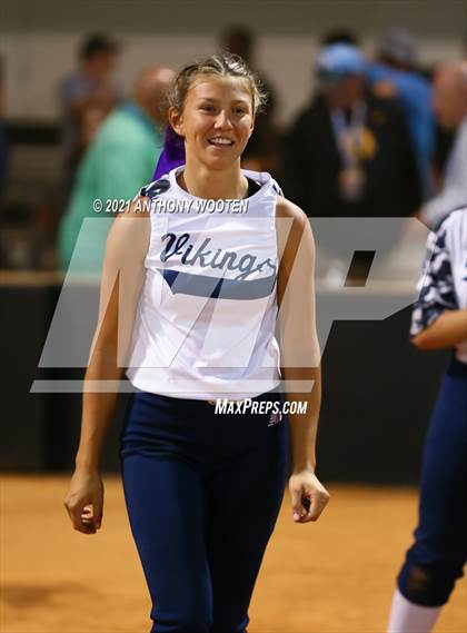 Thumbnail 2 in Hoggard vs East Forsyth (NCHSAA 4A Final - Game 3) photogallery.