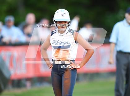 Thumbnail 2 in Hoggard vs East Forsyth (NCHSAA 4A Final - Game 3) photogallery.