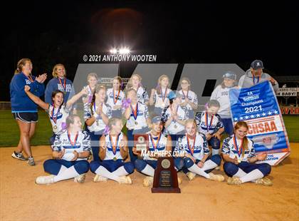 Thumbnail 1 in Hoggard vs East Forsyth (NCHSAA 4A Final - Game 3) photogallery.