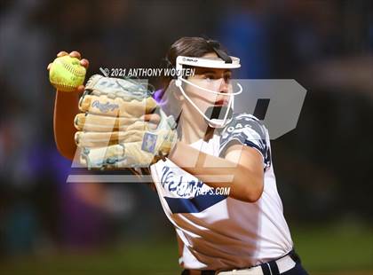 Thumbnail 2 in Hoggard vs East Forsyth (NCHSAA 4A Final - Game 3) photogallery.