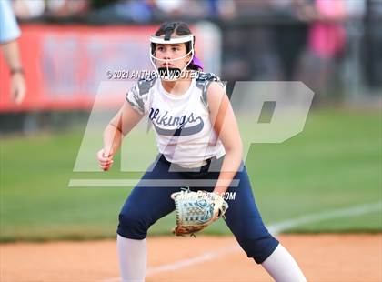 Thumbnail 2 in Hoggard vs East Forsyth (NCHSAA 4A Final - Game 3) photogallery.