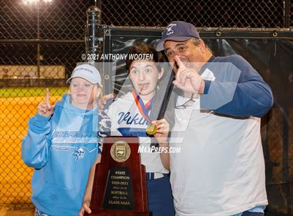 Thumbnail 1 in Hoggard vs East Forsyth (NCHSAA 4A Final - Game 3) photogallery.