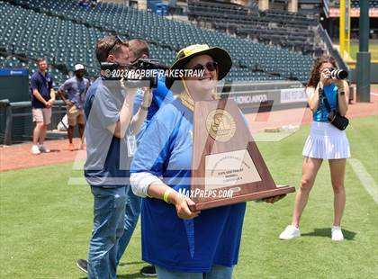 Thumbnail 1 in Nazareth vs. Fayetteville (UIL 1A Baseball State Semifinal Medal Ceremony) photogallery.