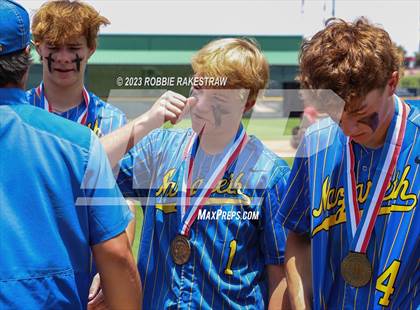 Thumbnail 3 in Nazareth vs. Fayetteville (UIL 1A Baseball State Semifinal Medal Ceremony) photogallery.