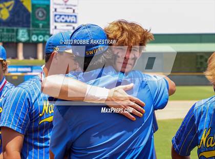 Thumbnail 1 in Nazareth vs. Fayetteville (UIL 1A Baseball State Semifinal Medal Ceremony) photogallery.
