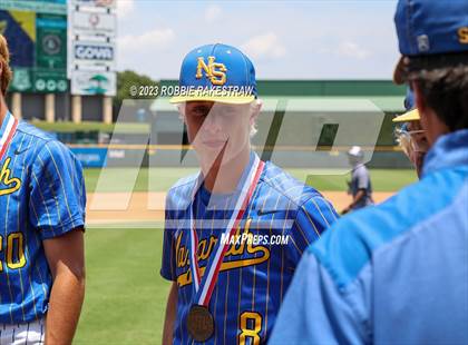Thumbnail 1 in Nazareth vs. Fayetteville (UIL 1A Baseball State Semifinal Medal Ceremony) photogallery.