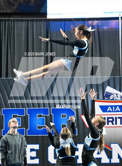 Thumbnail 1 in Estrella Foothills - Stunt Game Day Championships (AIA Division III) photogallery.