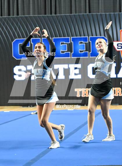 Thumbnail 3 in Estrella Foothills - Stunt Game Day Championships (AIA Division III) photogallery.