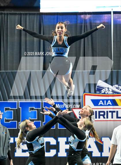 Thumbnail 1 in Estrella Foothills - Stunt Game Day Championships (AIA Division III) photogallery.