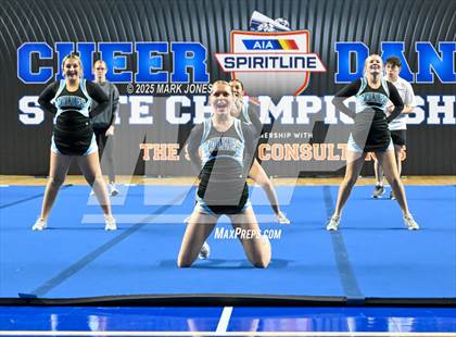 Thumbnail 2 in Estrella Foothills - Stunt Game Day Championships (AIA Division III) photogallery.