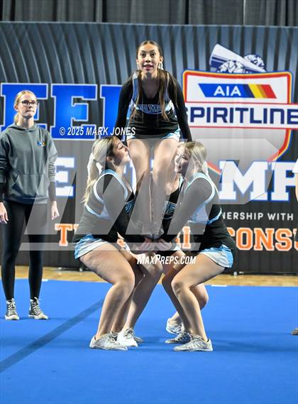 Thumbnail 2 in Estrella Foothills - Stunt Game Day Championships (AIA Division III) photogallery.