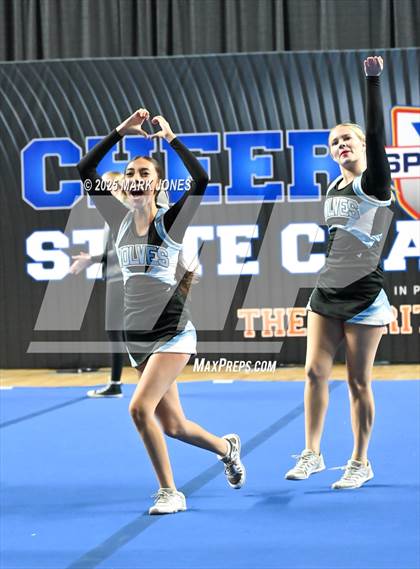 Thumbnail 2 in Estrella Foothills - Stunt Game Day Championships (AIA Division III) photogallery.