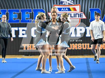 Thumbnail 1 in Estrella Foothills - Stunt Game Day Championships (AIA Division III) photogallery.