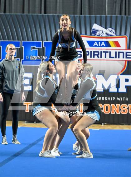 Thumbnail 3 in Estrella Foothills - Stunt Game Day Championships (AIA Division III) photogallery.
