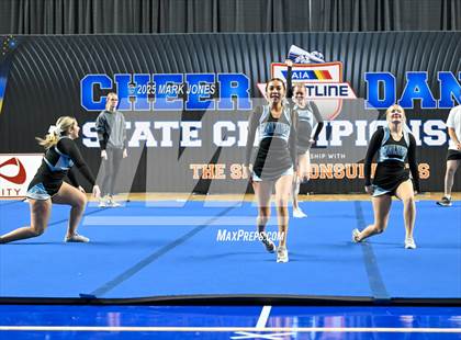 Thumbnail 2 in Estrella Foothills - Stunt Game Day Championships (AIA Division III) photogallery.