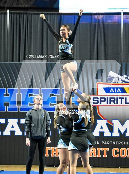 Thumbnail 3 in Estrella Foothills - Stunt Game Day Championships (AIA Division III) photogallery.