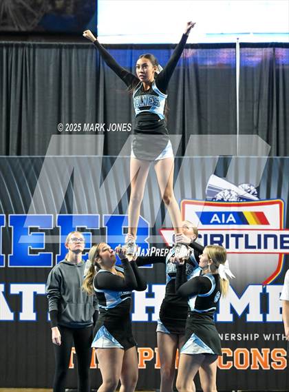 Thumbnail 2 in Estrella Foothills - Stunt Game Day Championships (AIA Division III) photogallery.