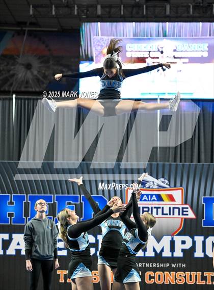 Thumbnail 2 in Estrella Foothills - Stunt Game Day Championships (AIA Division III) photogallery.