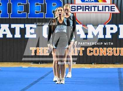 Thumbnail 2 in Estrella Foothills - Stunt Game Day Championships (AIA Division III) photogallery.