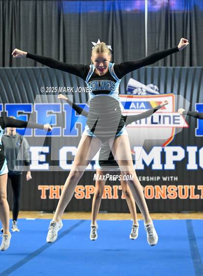 Thumbnail 2 in Estrella Foothills - Stunt Game Day Championships (AIA Division III) photogallery.