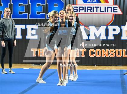 Thumbnail 2 in Estrella Foothills - Stunt Game Day Championships (AIA Division III) photogallery.