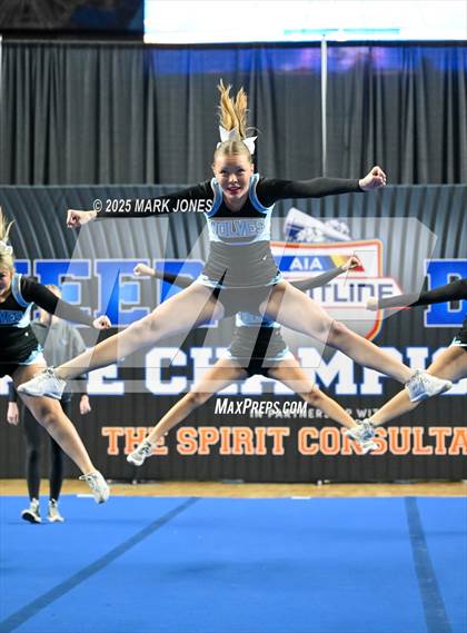 Thumbnail 1 in Estrella Foothills - Stunt Game Day Championships (AIA Division III) photogallery.