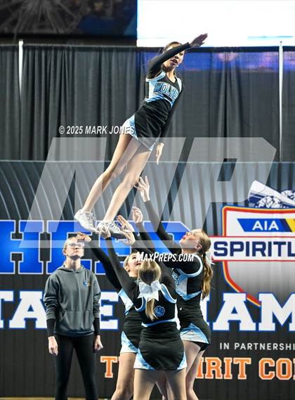 Thumbnail 1 in Estrella Foothills - Stunt Game Day Championships (AIA Division III) photogallery.