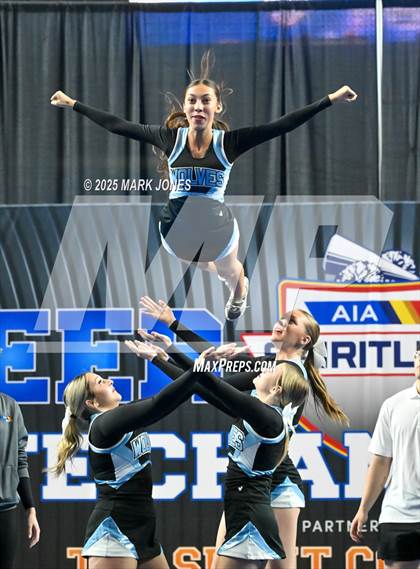 Thumbnail 2 in Estrella Foothills - Stunt Game Day Championships (AIA Division III) photogallery.
