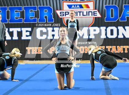 Thumbnail 2 in Estrella Foothills - Stunt Game Day Championships (AIA Division III) photogallery.