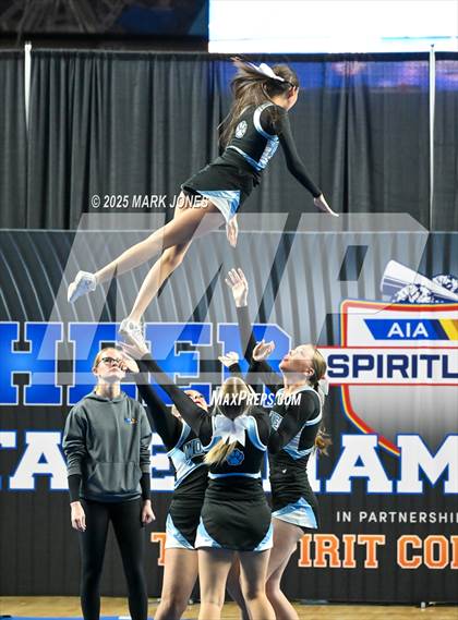 Thumbnail 2 in Estrella Foothills - Stunt Game Day Championships (AIA Division III) photogallery.
