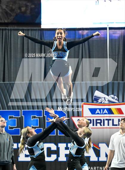 Thumbnail 3 in Estrella Foothills - Stunt Game Day Championships (AIA Division III) photogallery.