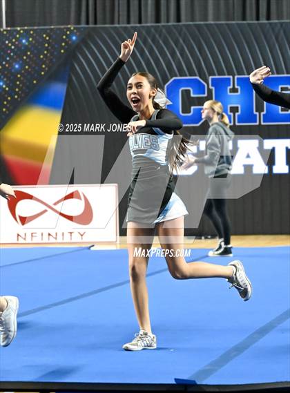 Thumbnail 2 in Estrella Foothills - Stunt Game Day Championships (AIA Division III) photogallery.