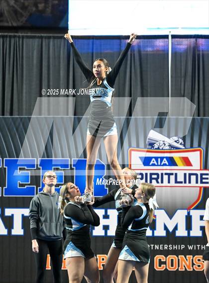 Thumbnail 2 in Estrella Foothills - Stunt Game Day Championships (AIA Division III) photogallery.